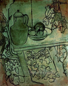  picasso - Still Life with Tomatoes 1920 cubist Pablo Picasso